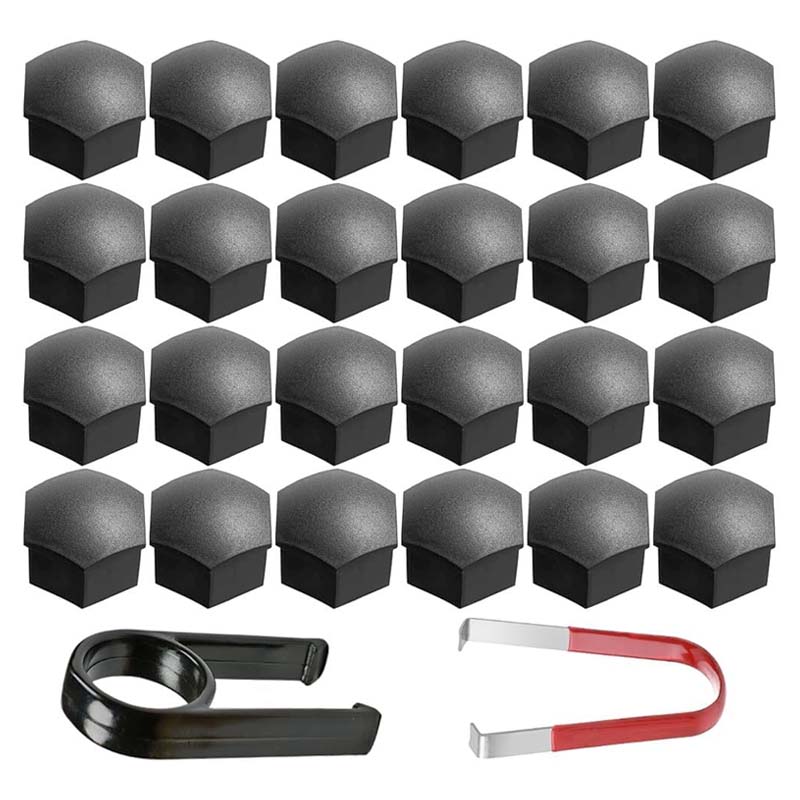 17/19/21mm színes kerékanya burkolat