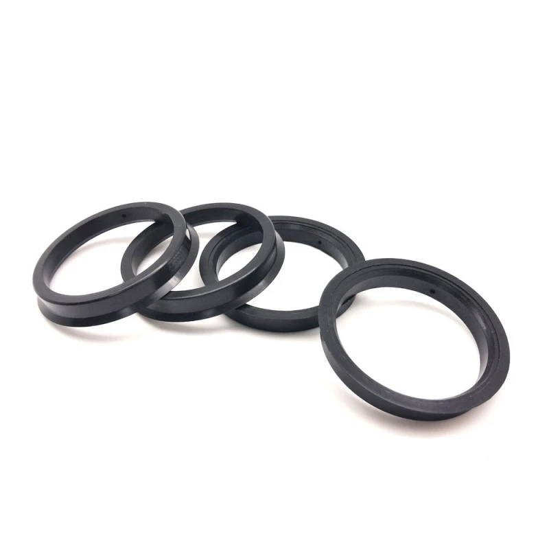 Colorful Plastic Hub Center Ring