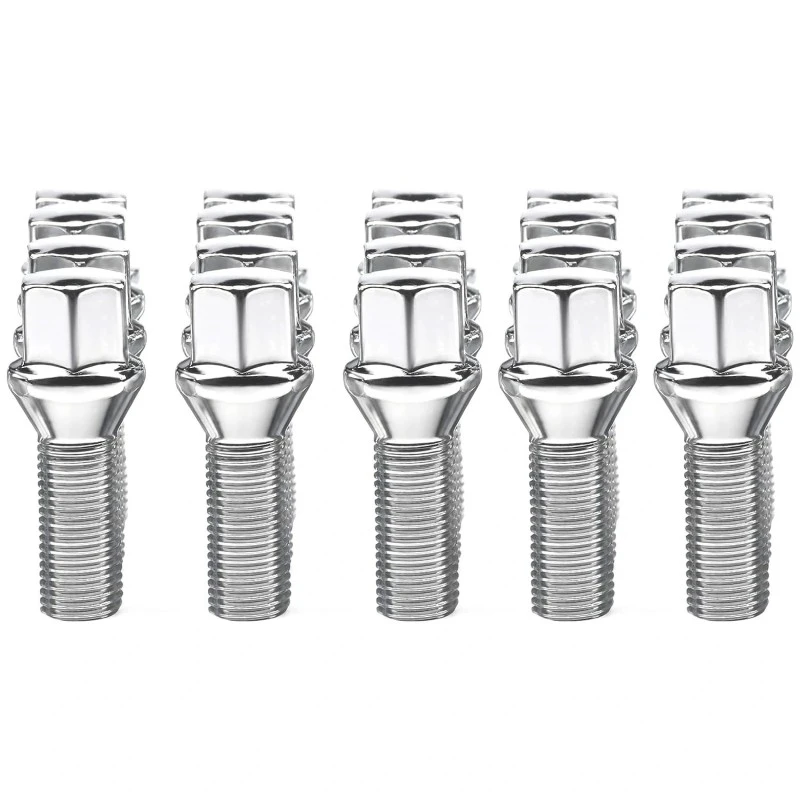 M12x1.5 Conical Seat Wheel Lug Bolts